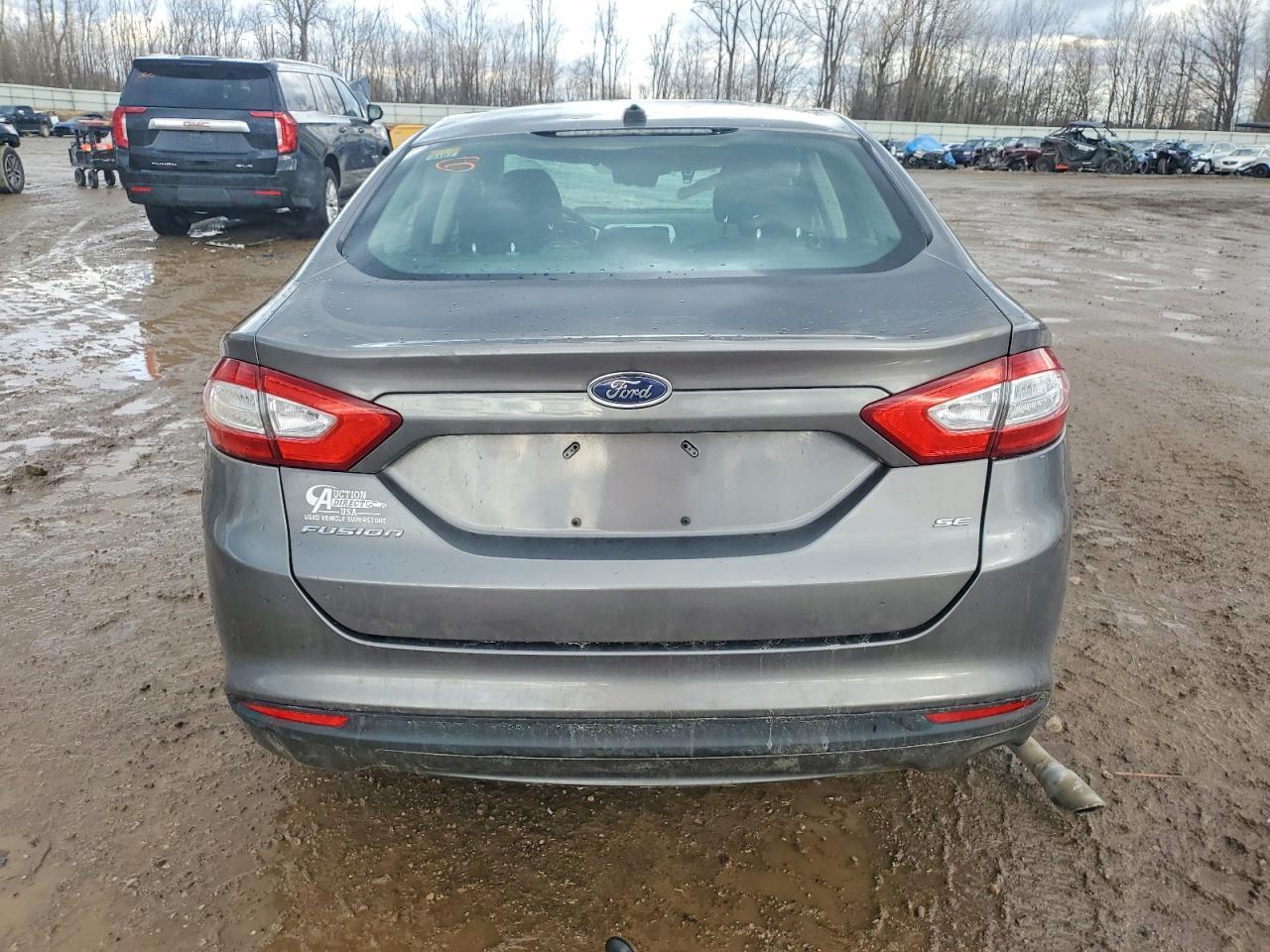 2014 FORD FUSION