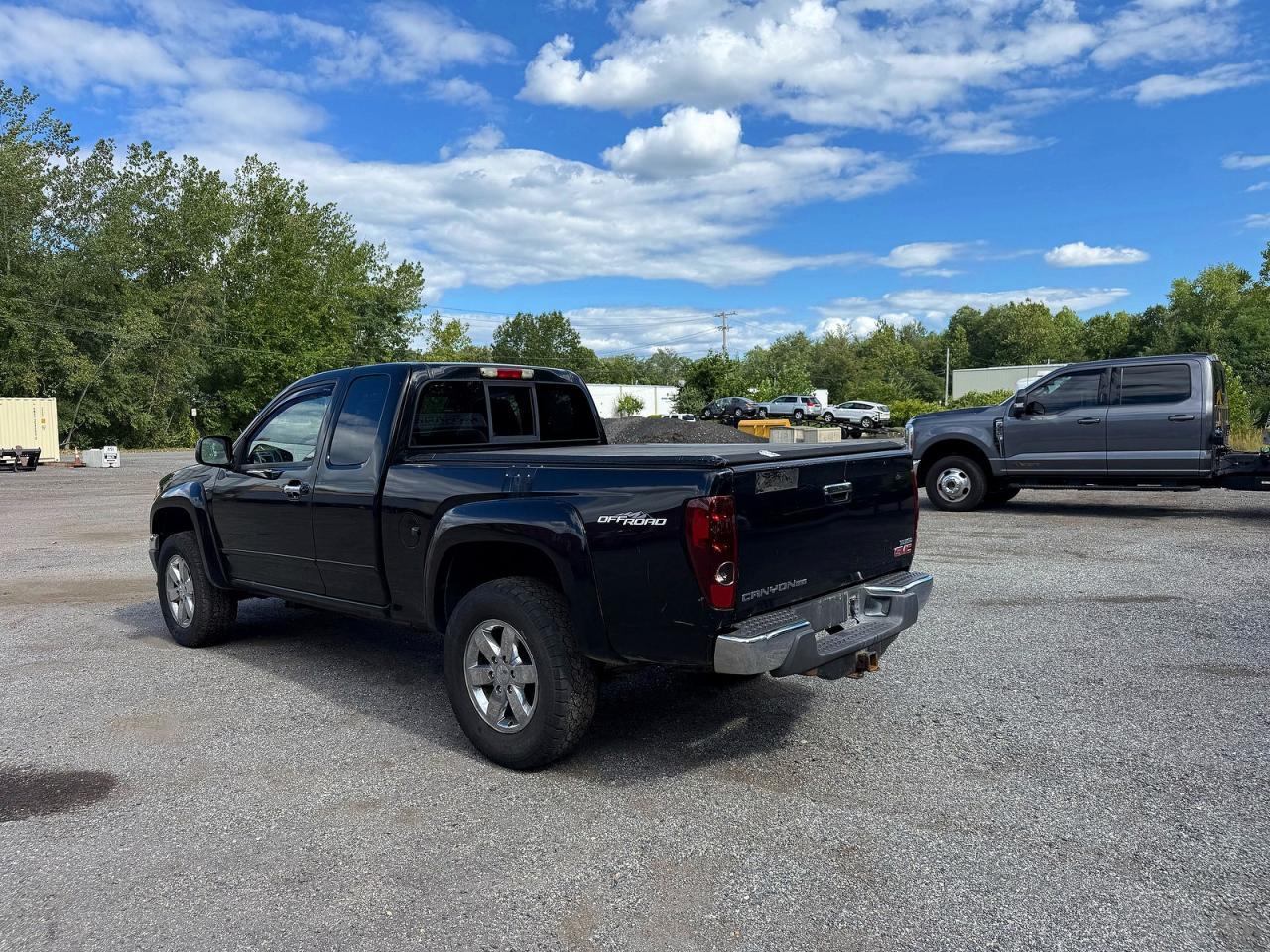 2011 GMC CANYON