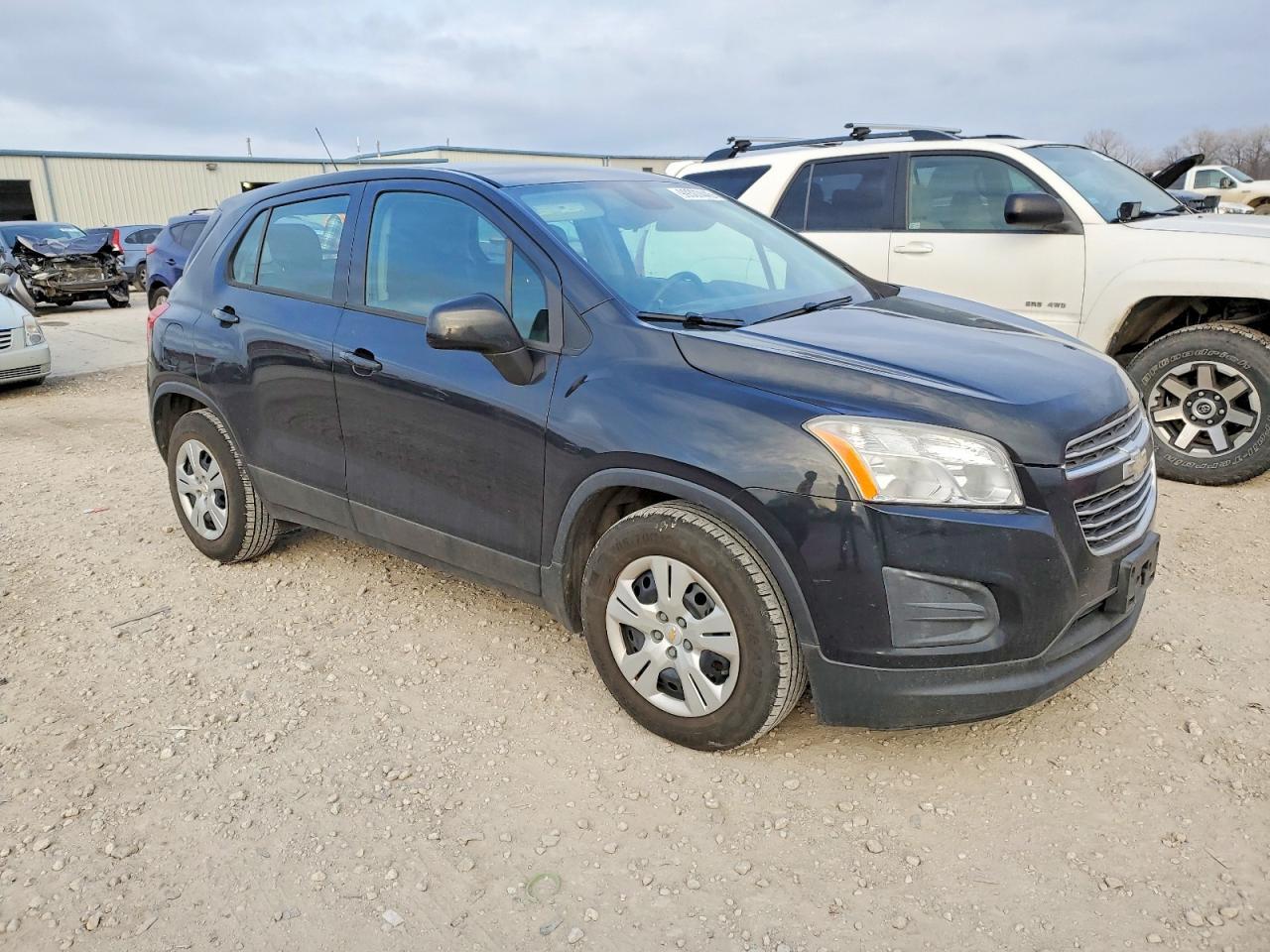 2016 CHEVROLET TRAX