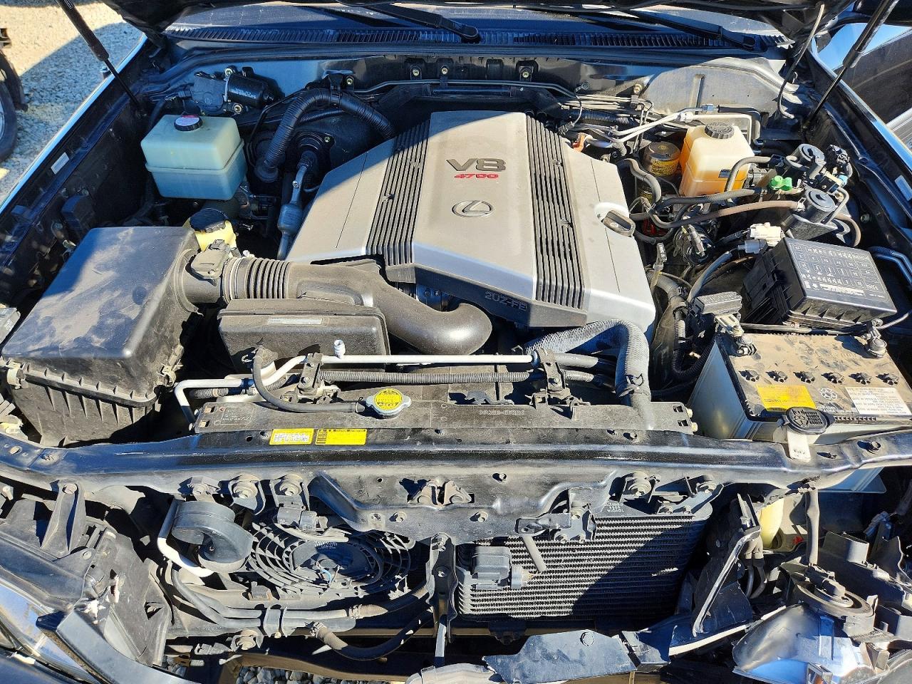 2000 LEXUS Lx 470