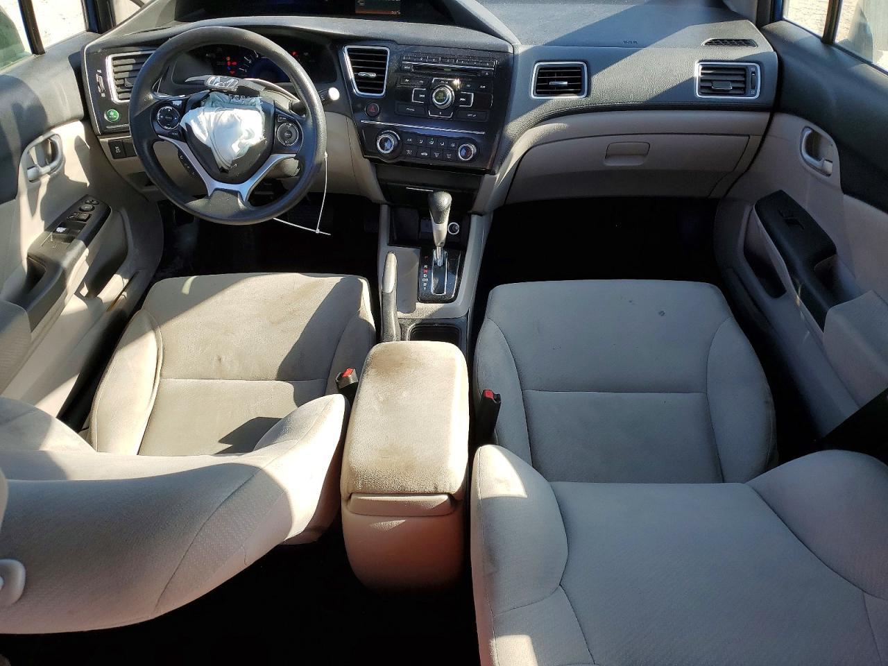 2013 HONDA CIVIC