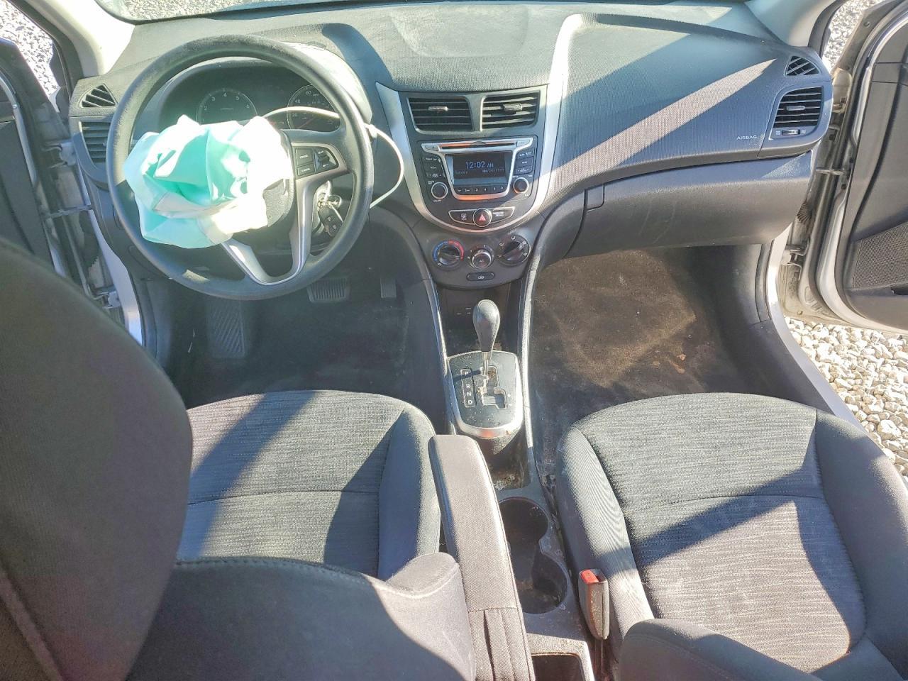 2016 HYUNDAI ACCENT