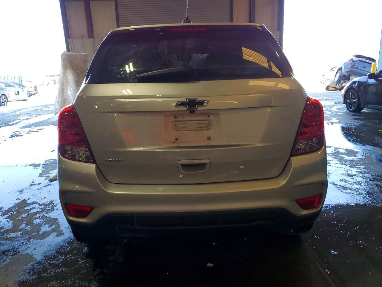 2018 CHEVROLET TRAX