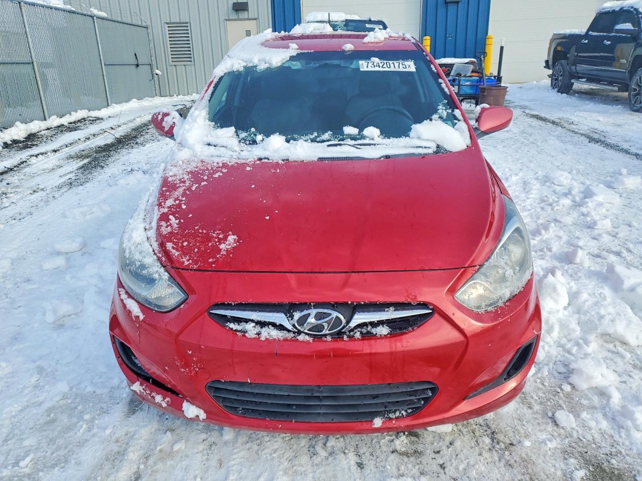 2012 HYUNDAI ACCENT