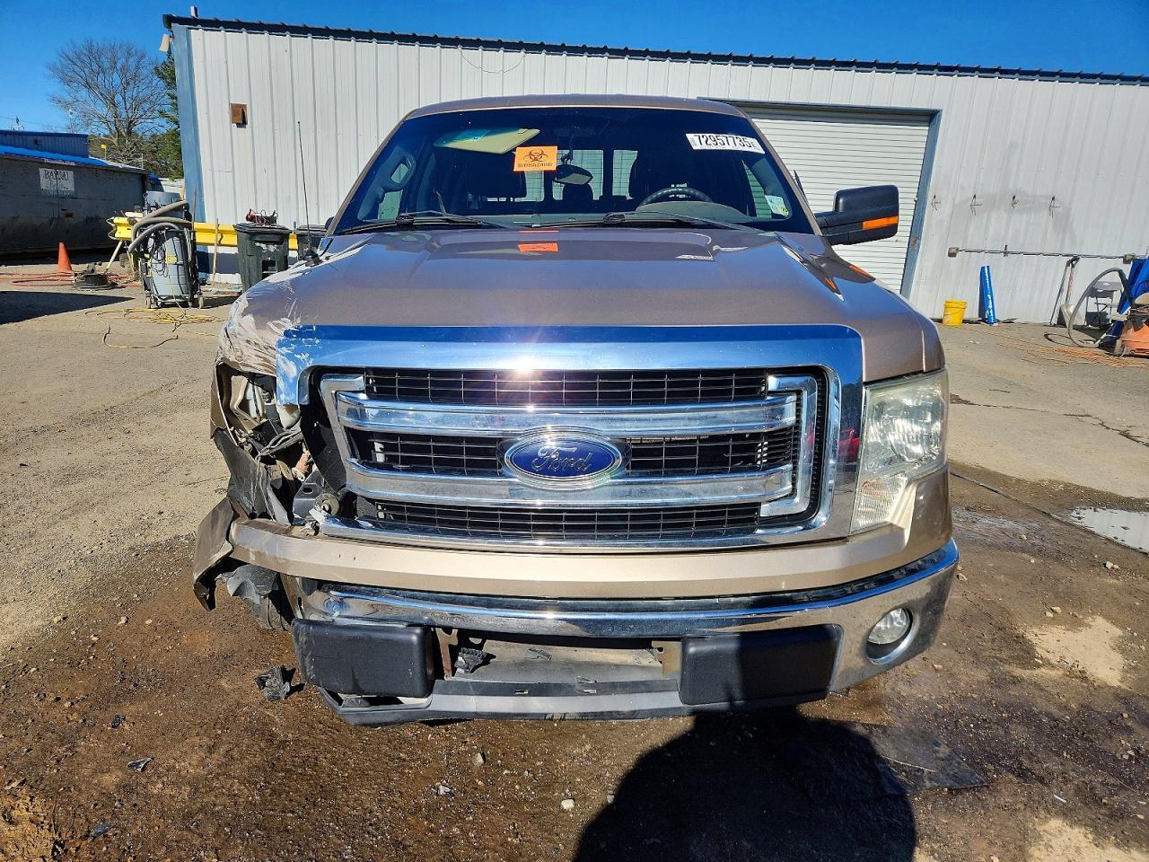 2014 FORD F-150