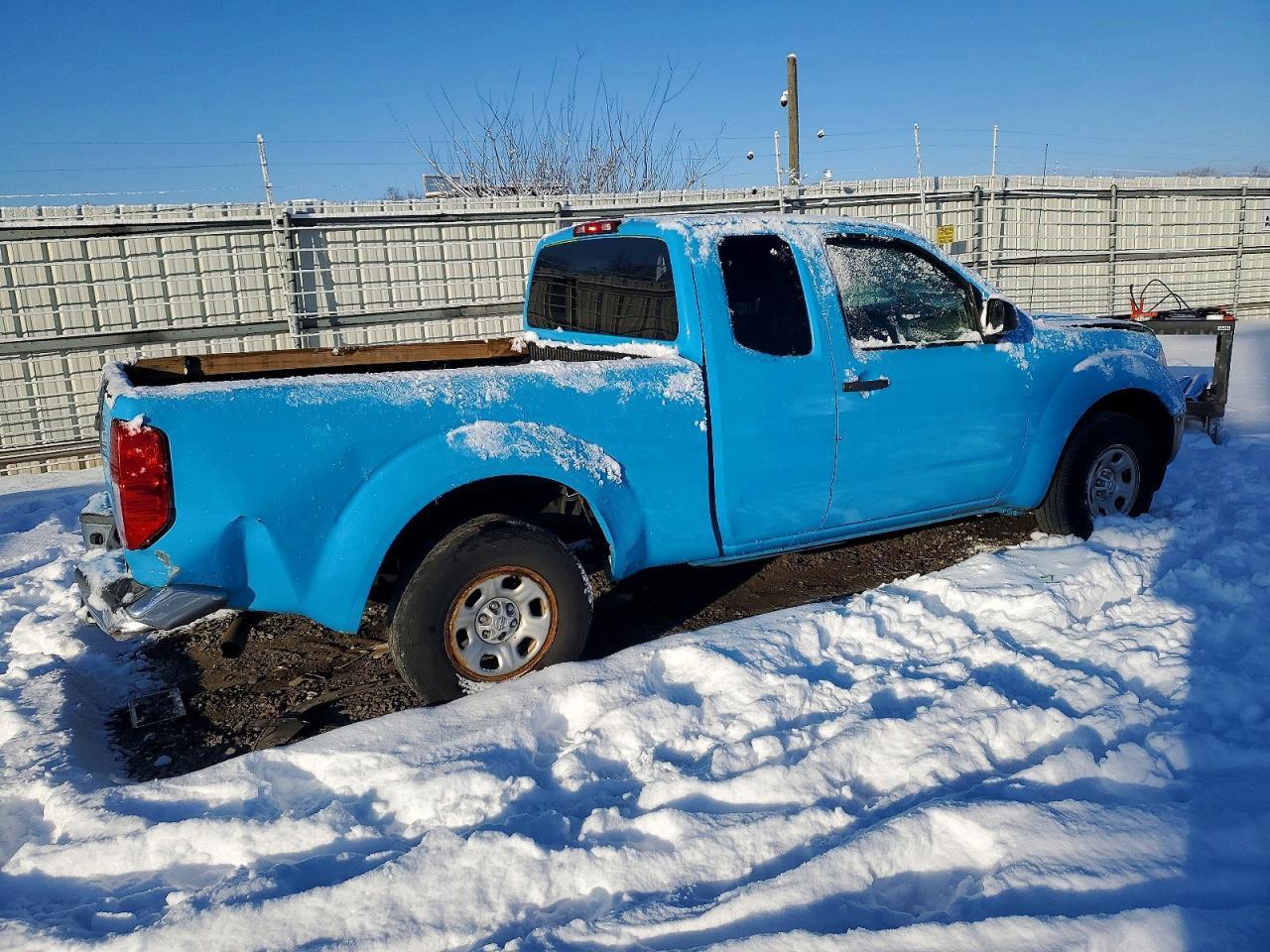 2016 NISSAN Frontier