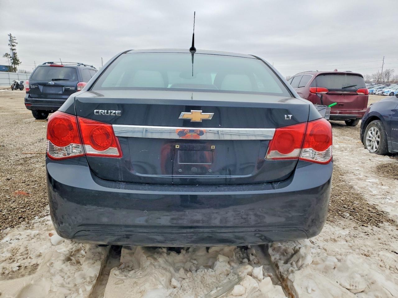 2012 CHEVROLET CRUZE