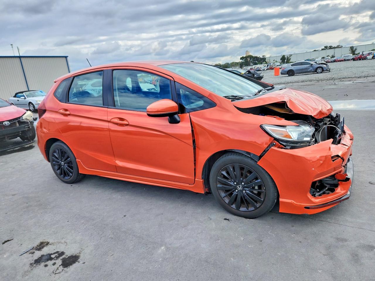2018 HONDA FIT