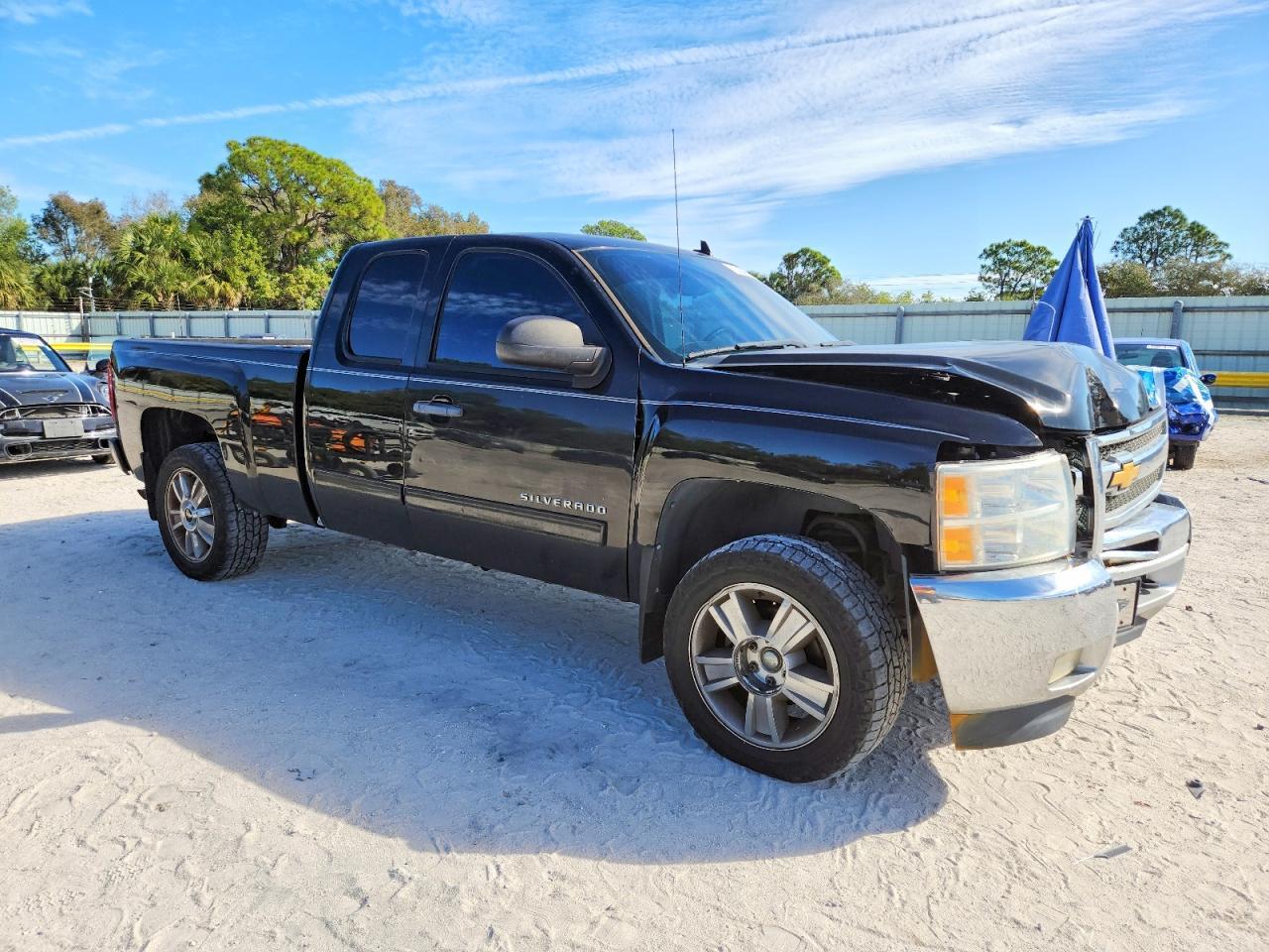2012 CHEVROLET SILVERADO 1500