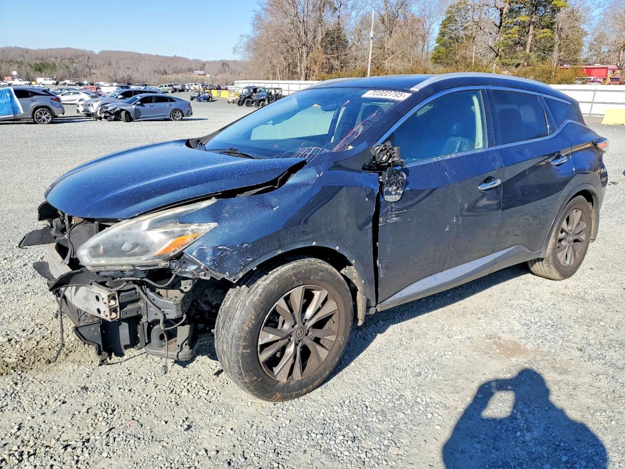2018 NISSAN MURANO