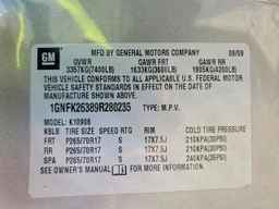 2009 CHEVROLET Suburban