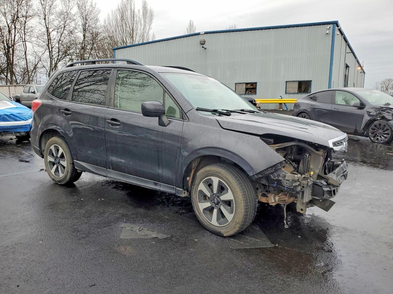 2018 SUBARU FORESTER