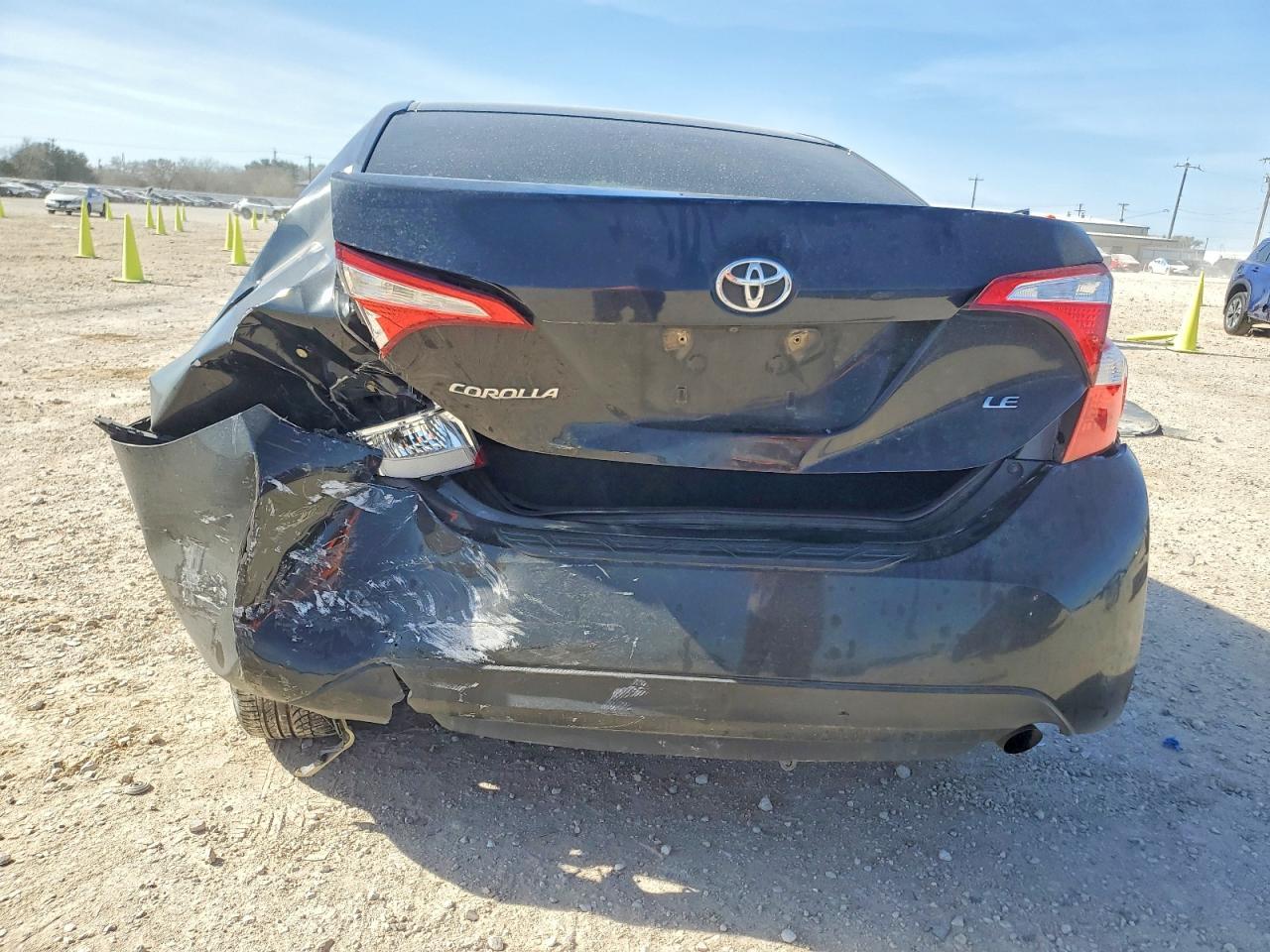 2014 TOYOTA COROLLA