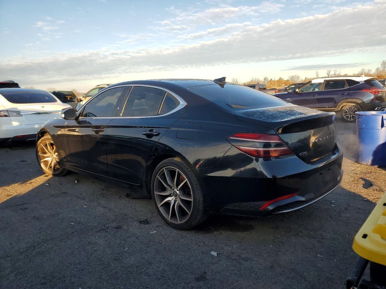 2022 GENESIS G70