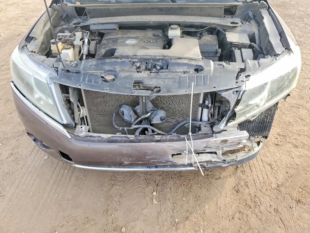 2015 NISSAN PATHFINDER