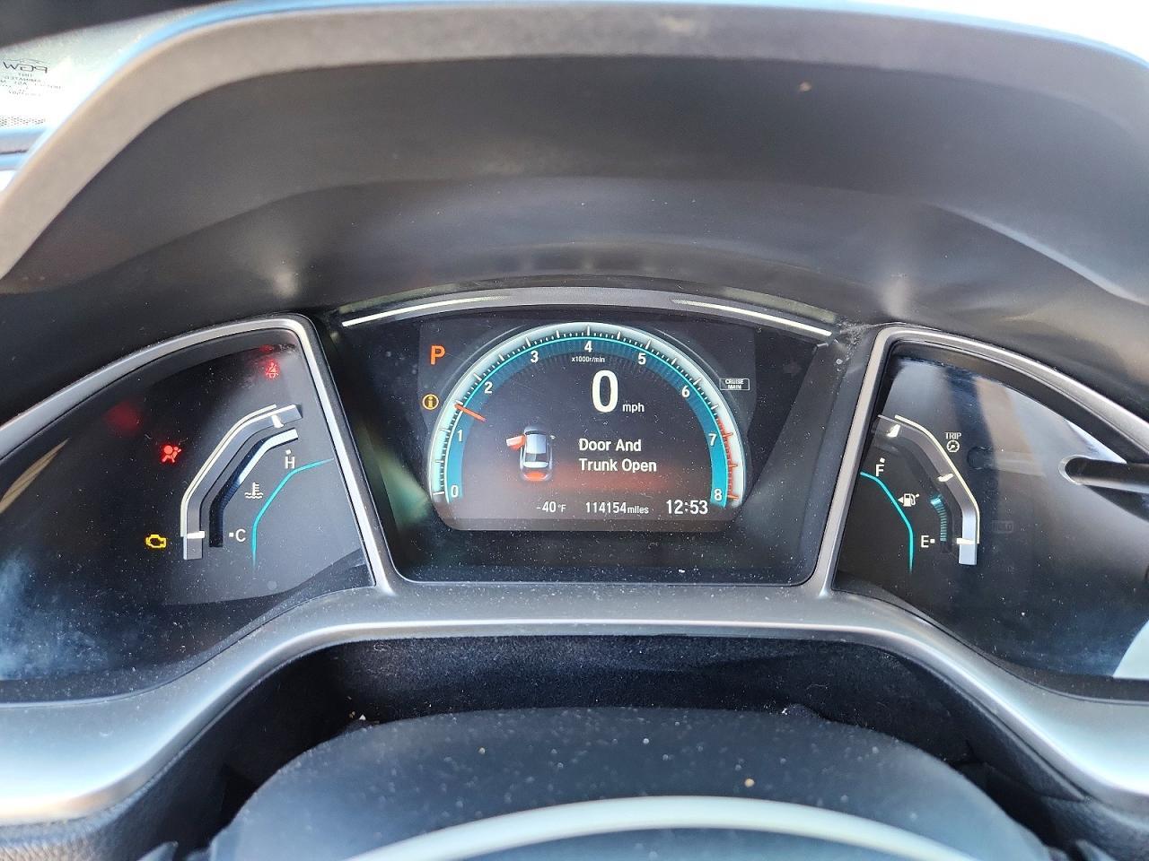 2018 HONDA CIVIC
