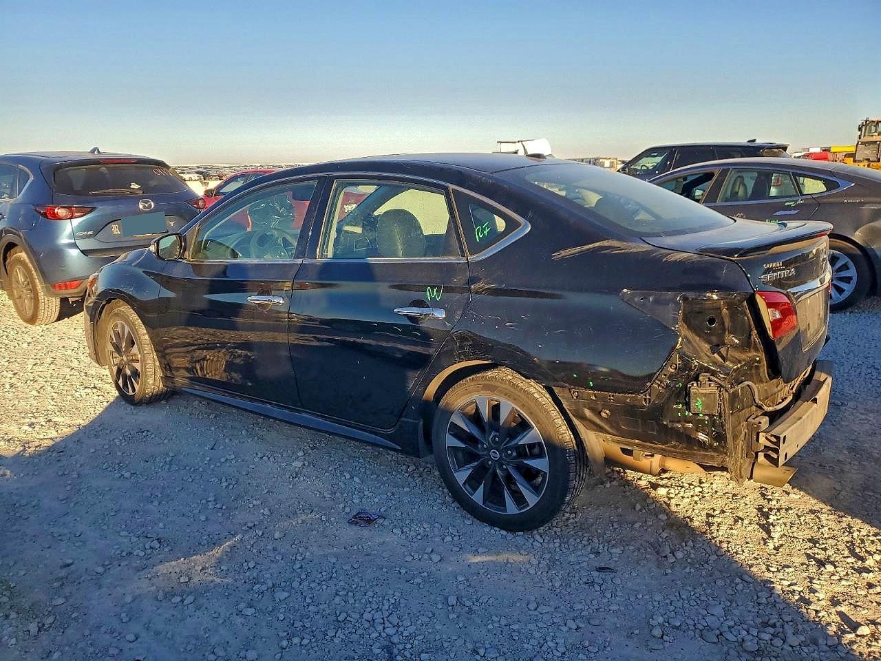 2017 NISSAN SENTRA