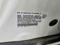 2017 HONDA PILOT