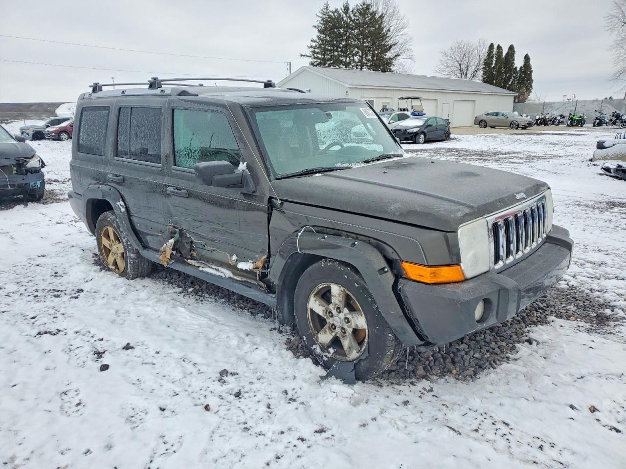 2006 JEEP Commander