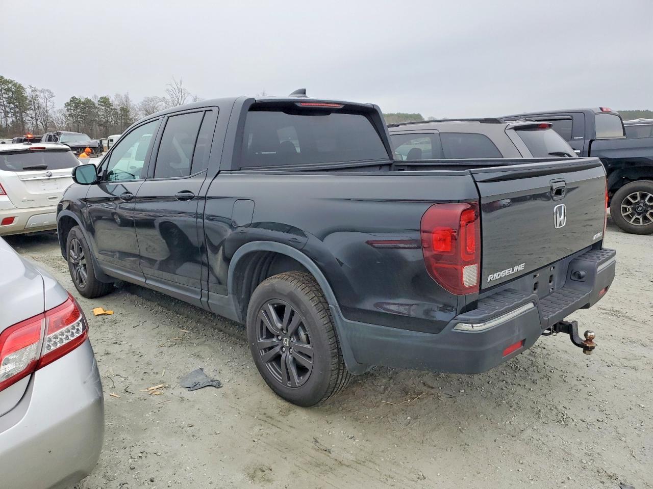 2018 HONDA Ridgeline