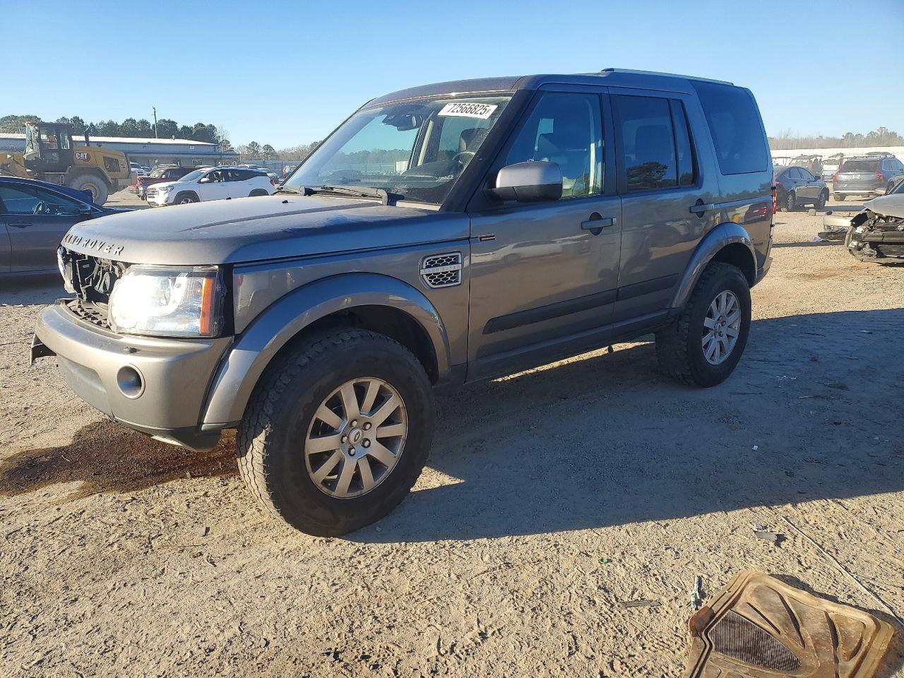 2011 LAND ROVER LR4