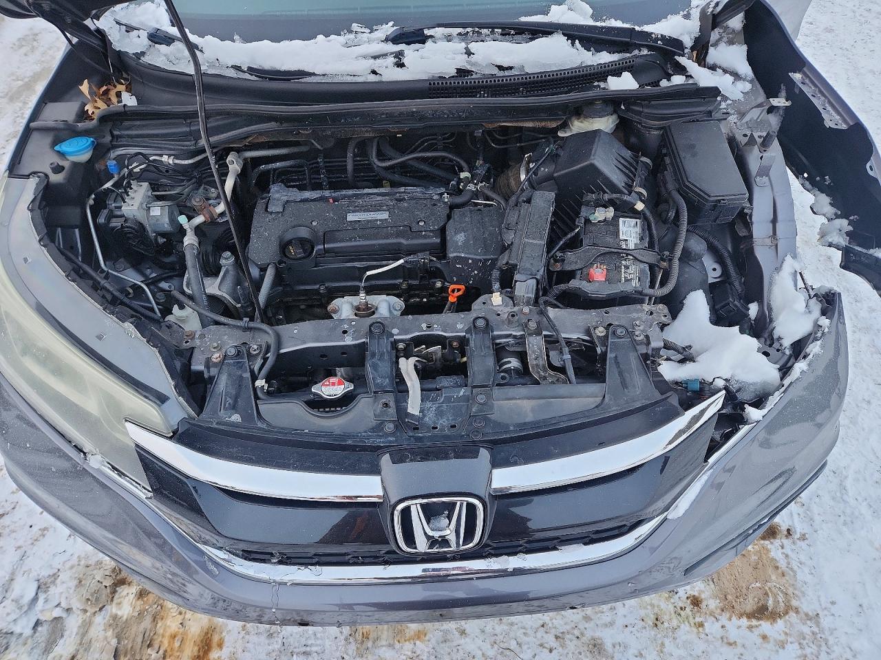 2016 HONDA CR-V