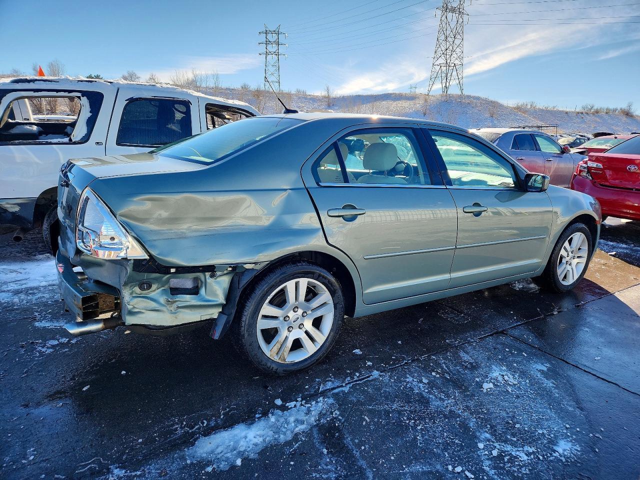 2008 FORD FUSION