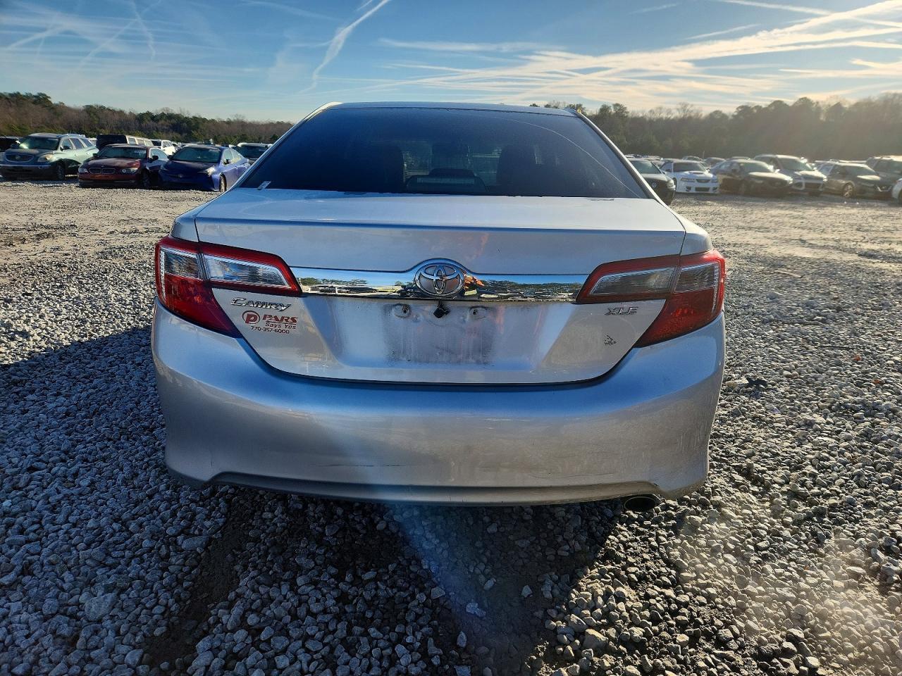 2012 TOYOTA CAMRY
