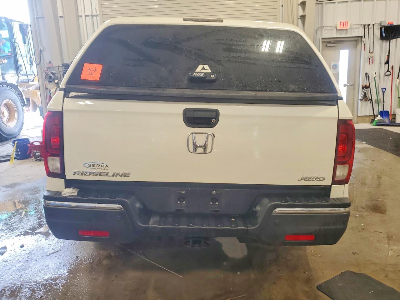 2017 HONDA Ridgeline
