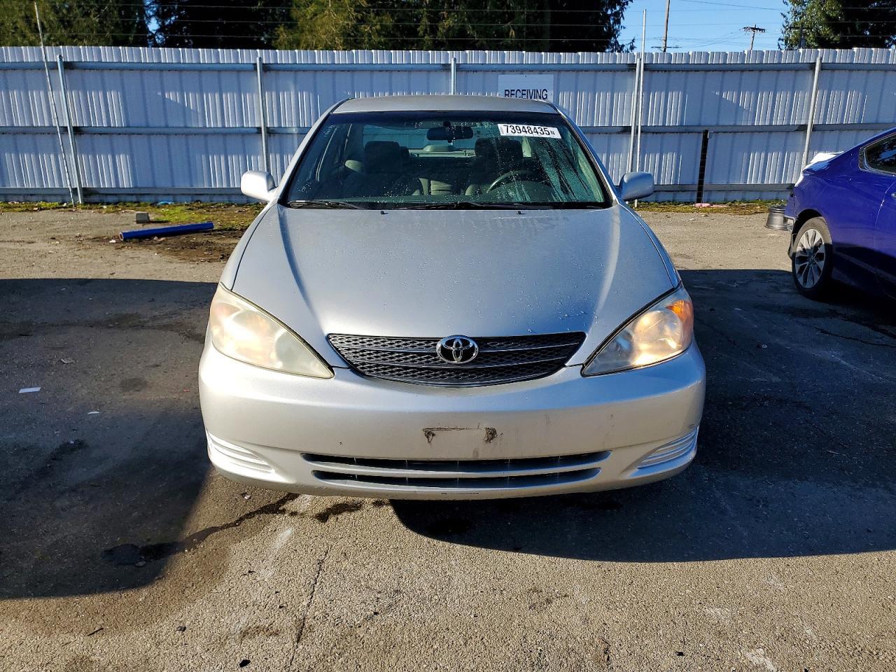 2004 TOYOTA CAMRY
