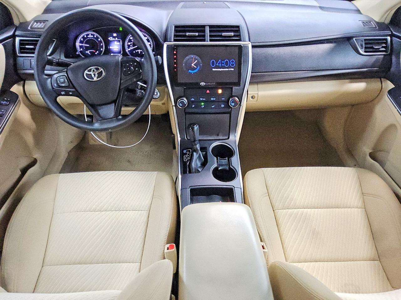 2017 TOYOTA CAMRY