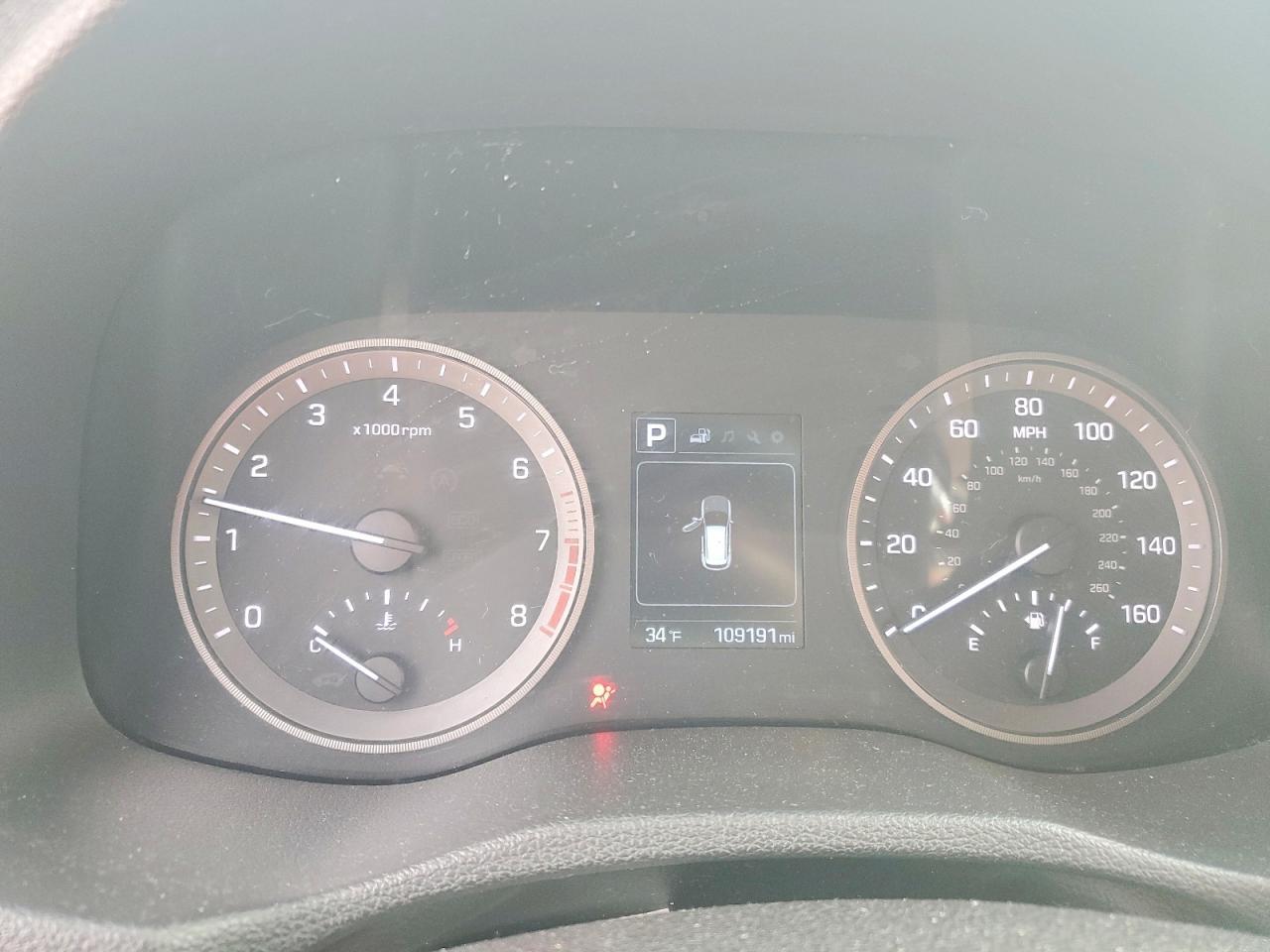 2017 HYUNDAI TUCSON