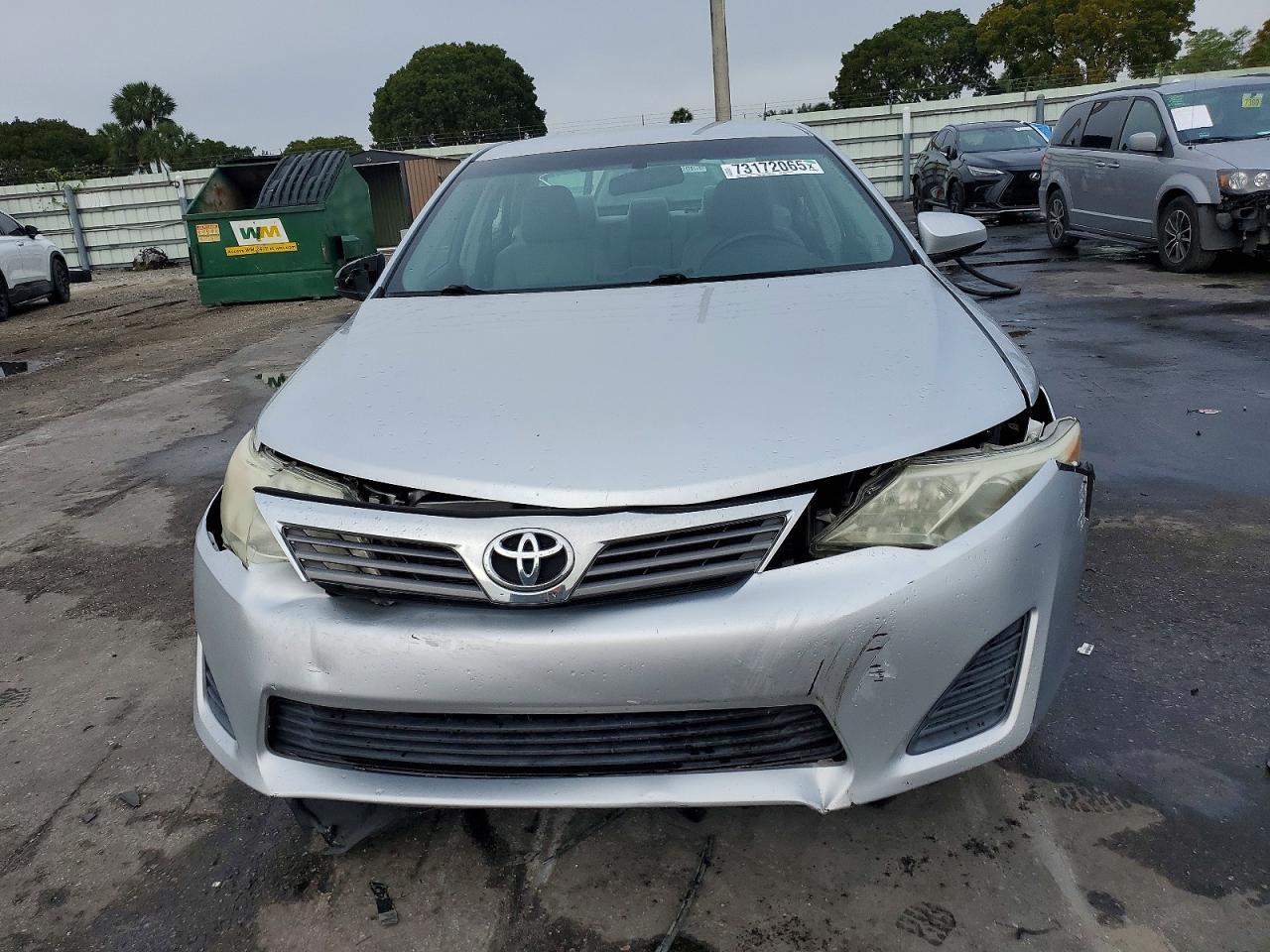 2012 TOYOTA CAMRY