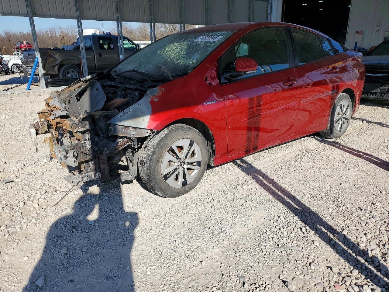 2018 TOYOTA PRIUS