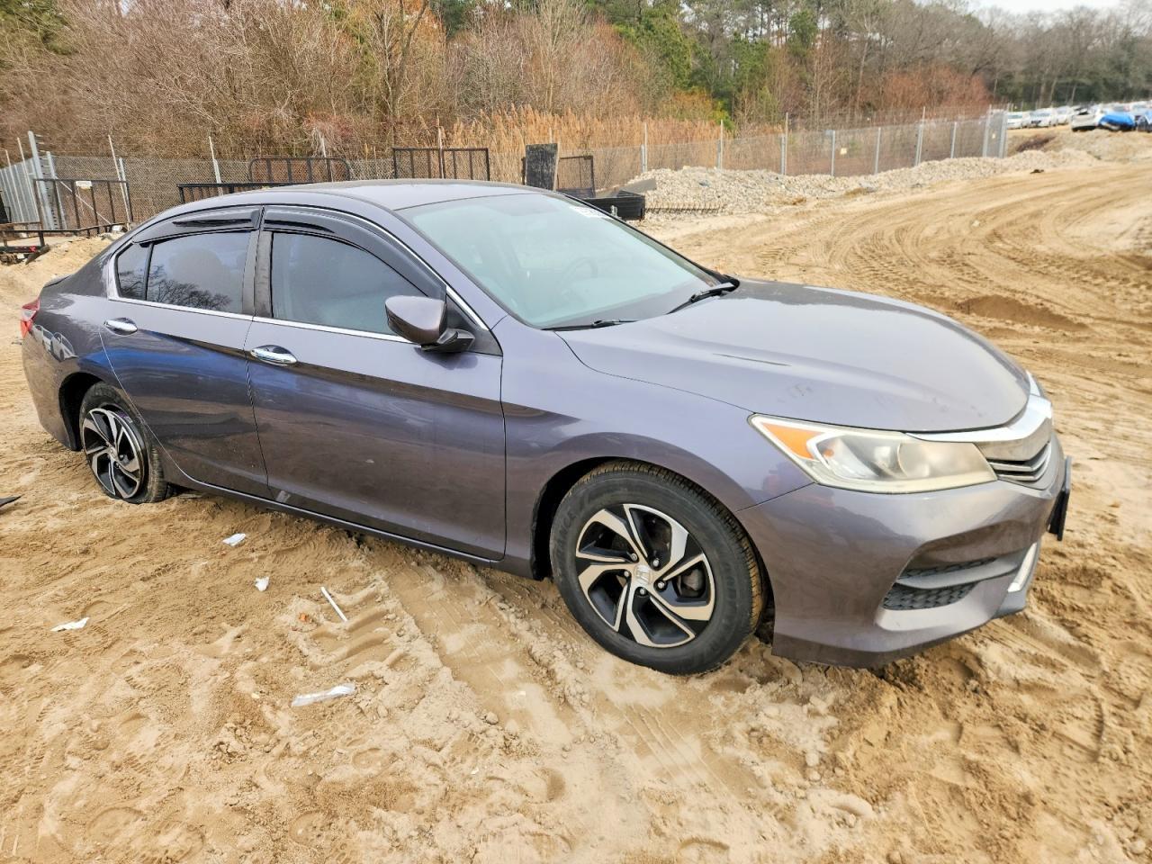2016 HONDA ACCORD