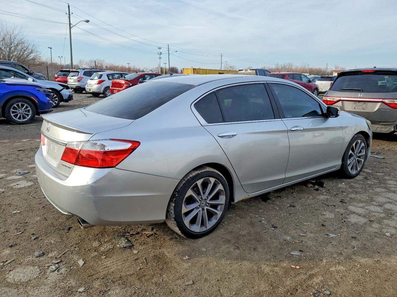 2014 HONDA ACCORD
