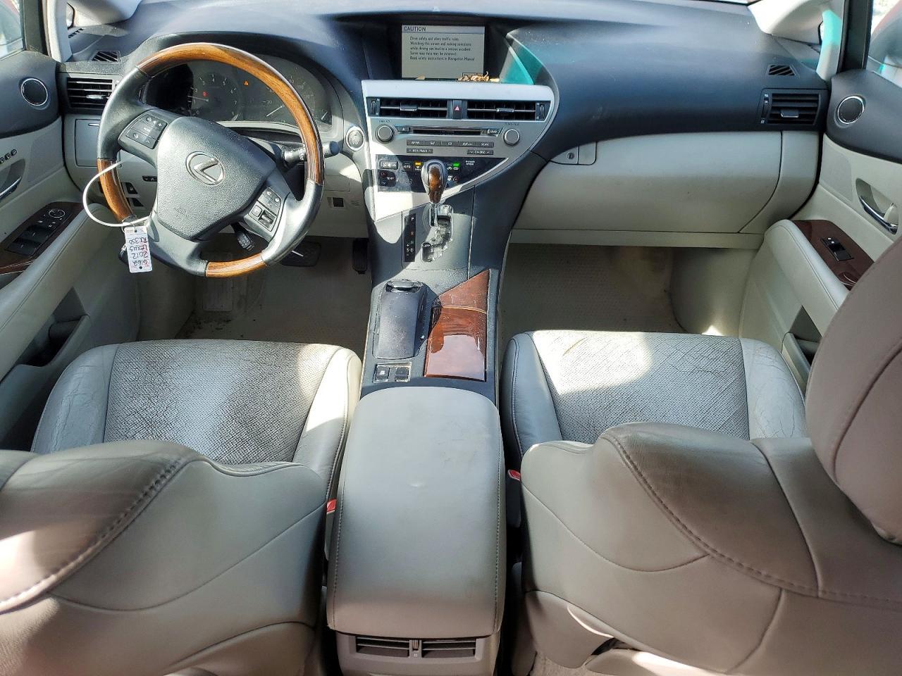2012 LEXUS RX 350