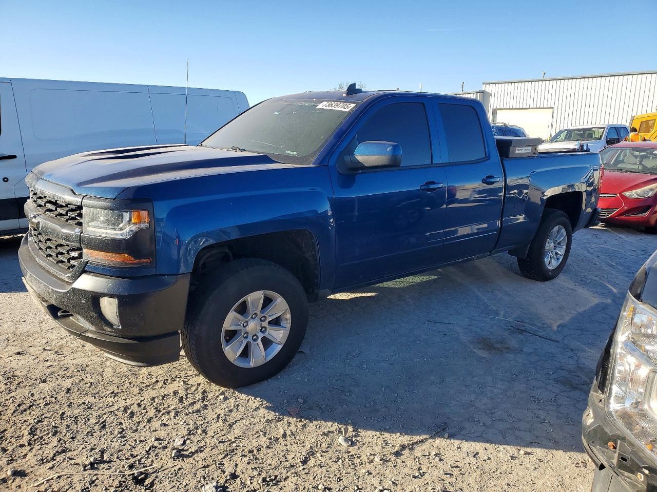 2016 CHEVROLET SILVERADO 1500