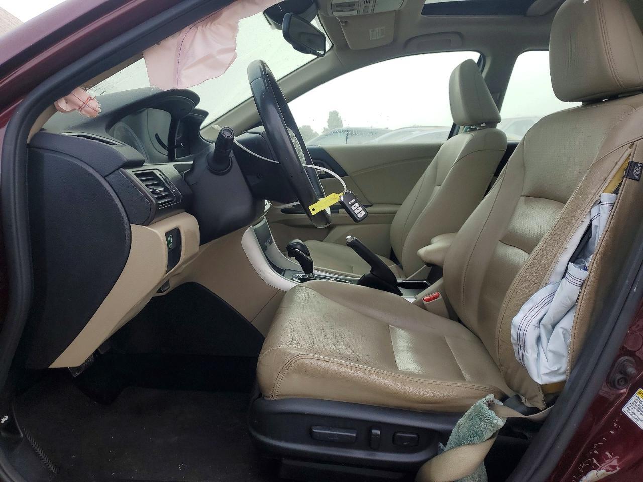 2015 HONDA ACCORD