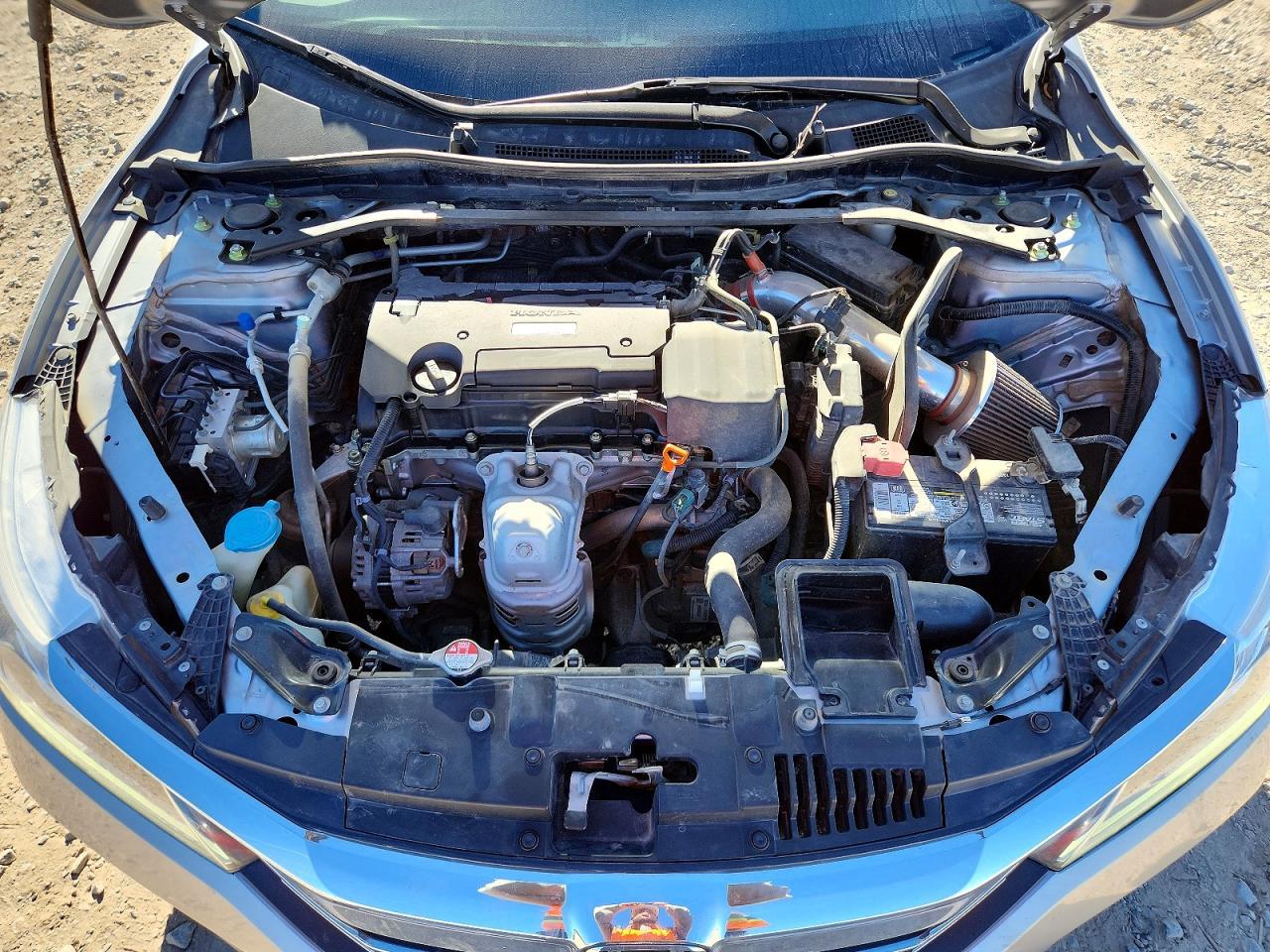 2017 HONDA ACCORD