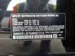 2021 BMW 3 SERIES