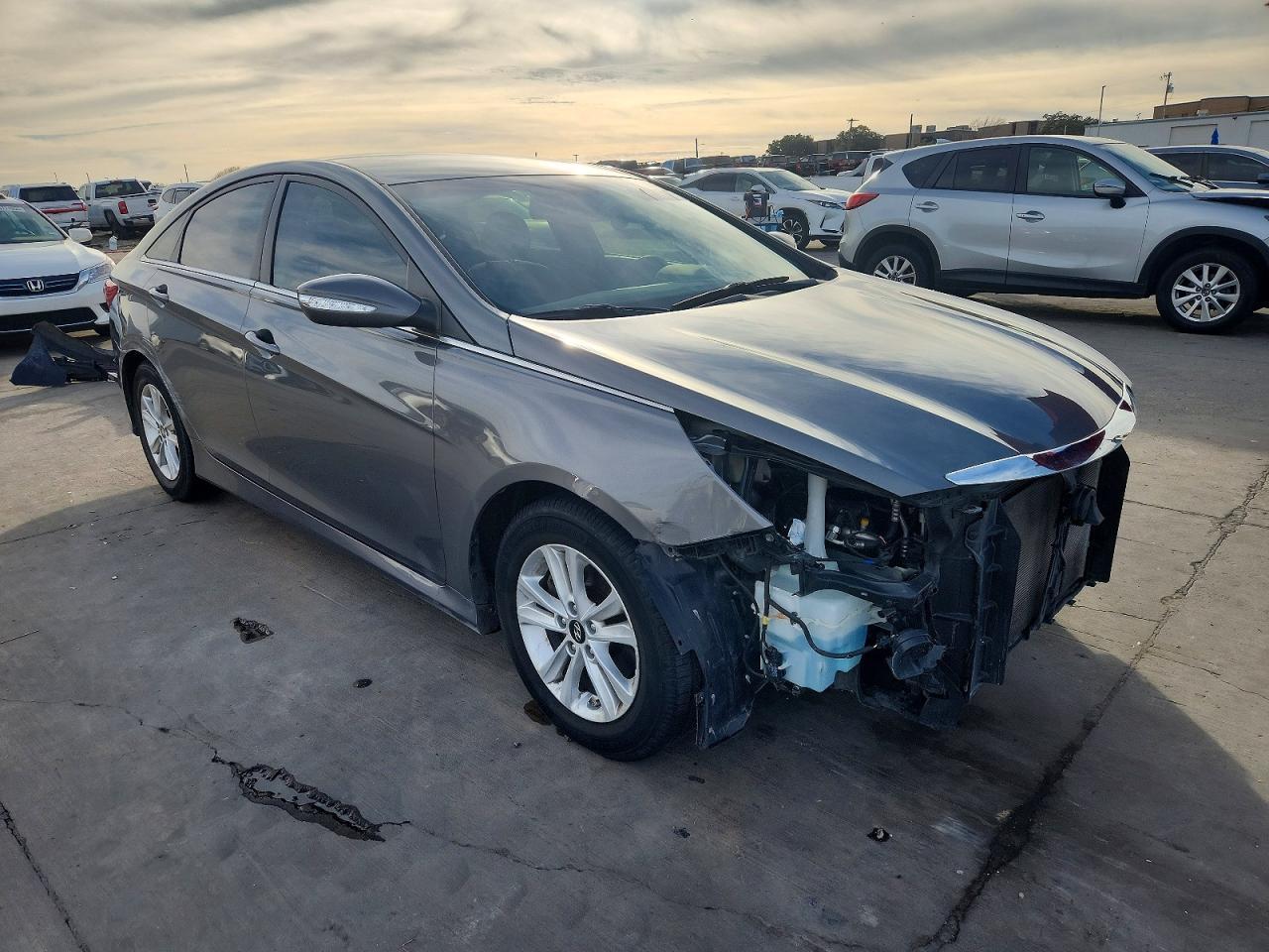 2014 HYUNDAI SONATA