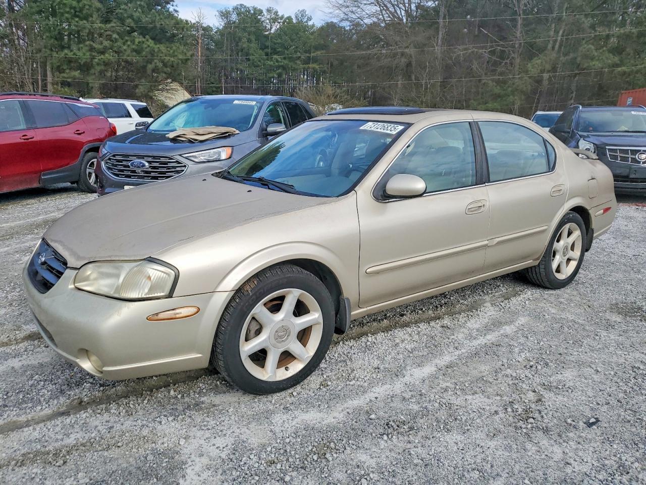 2000 NISSAN Maxima