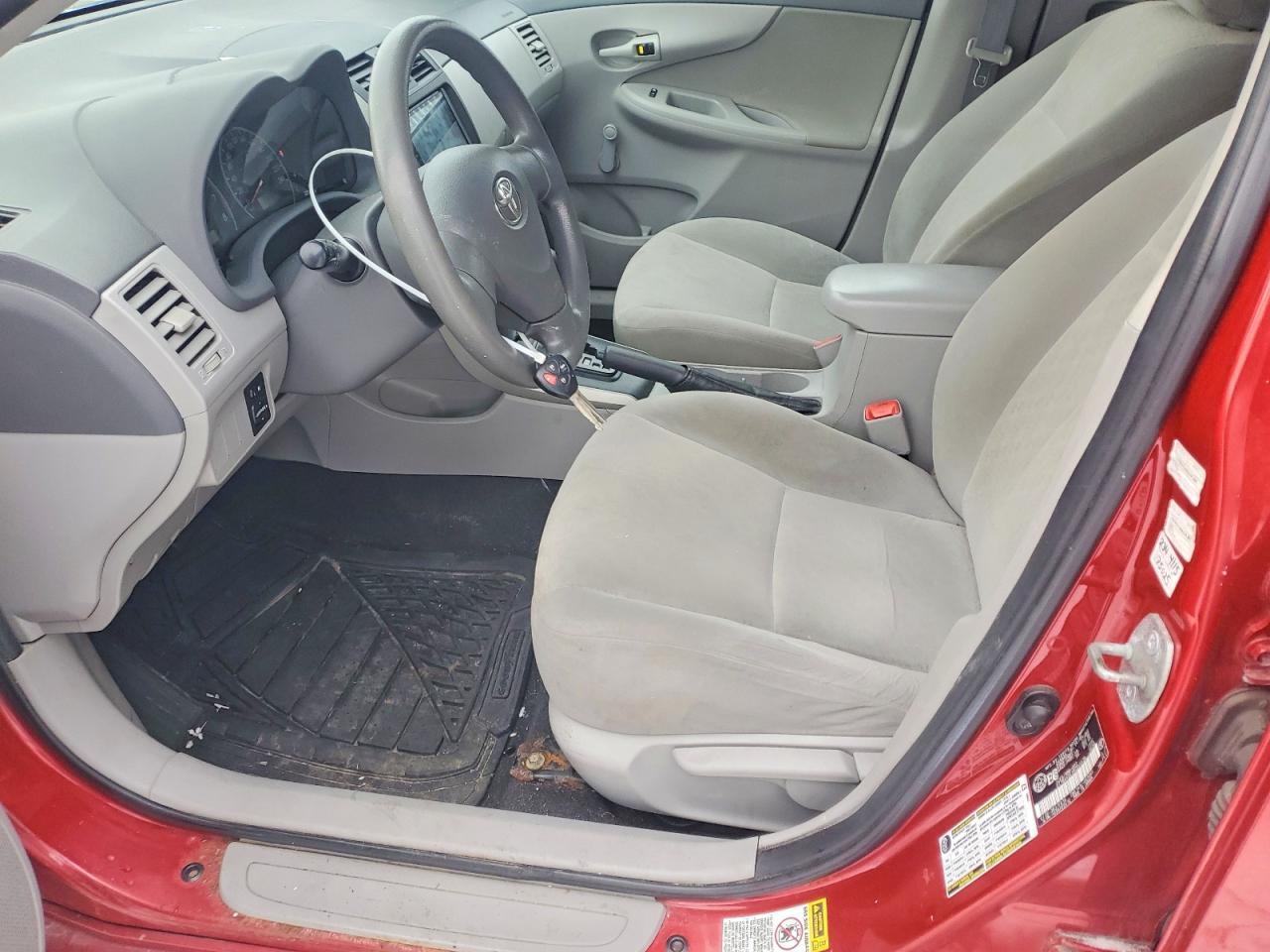 2009 TOYOTA COROLLA