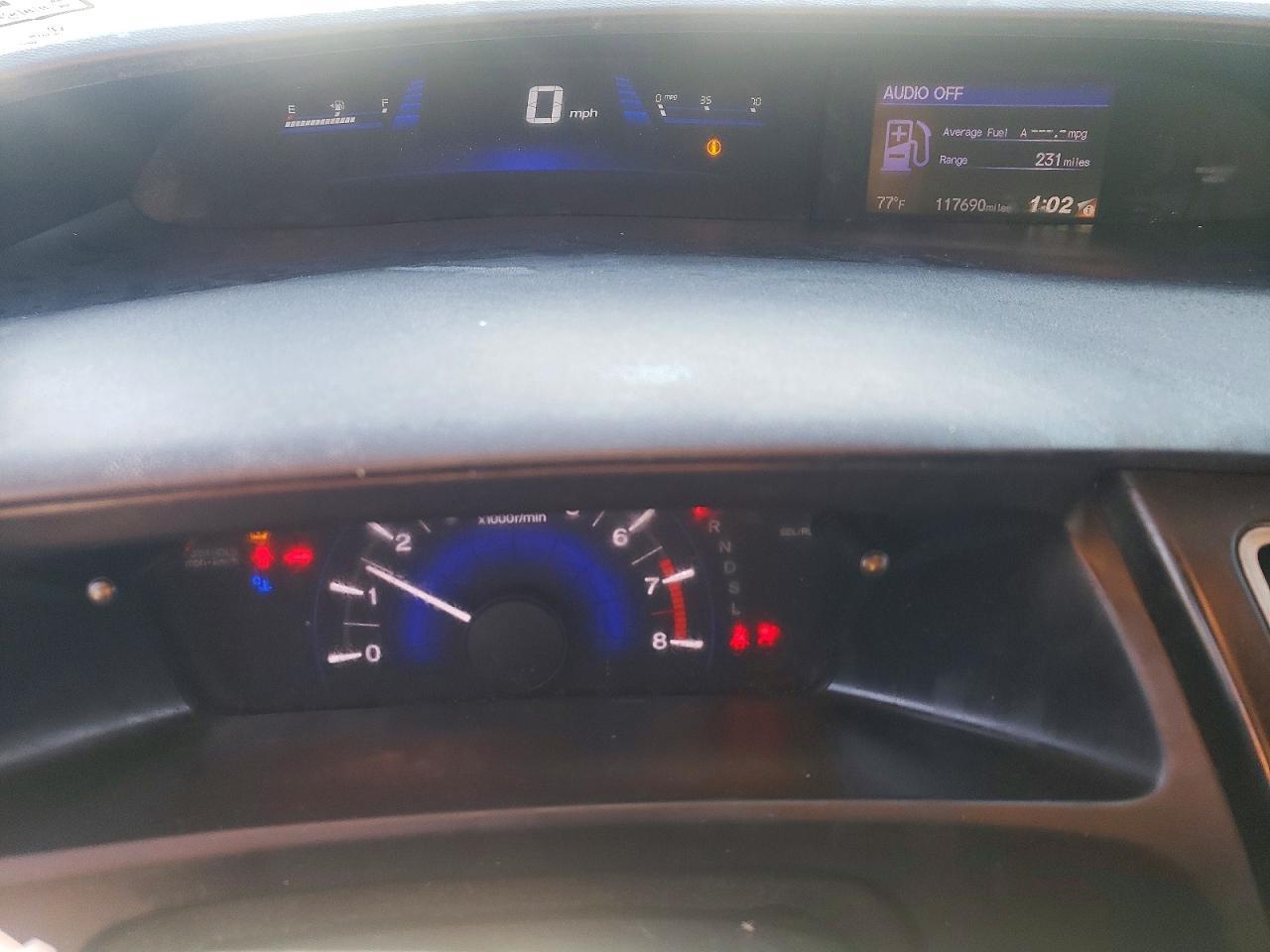 2015 HONDA CIVIC