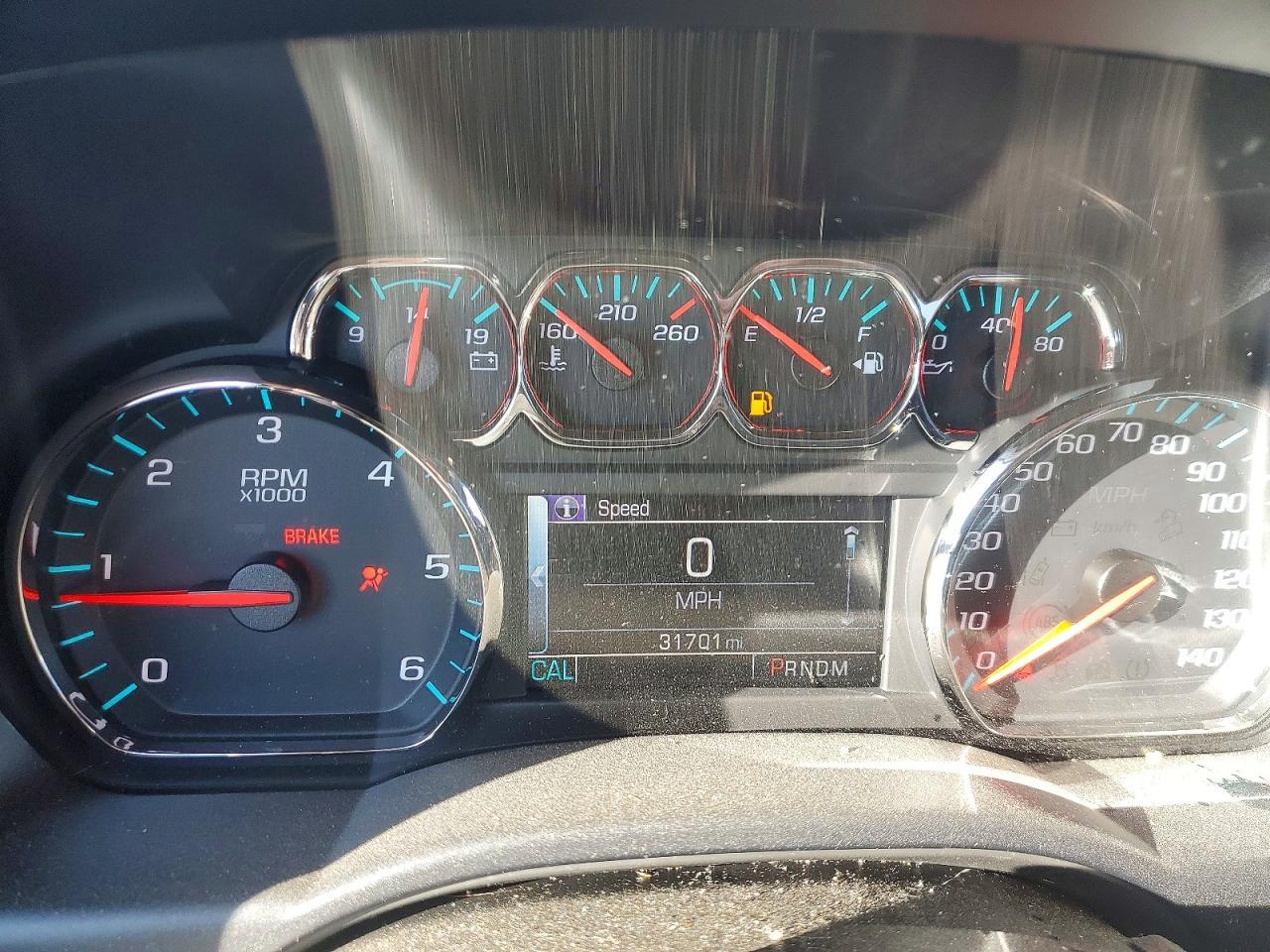 2016 CHEVROLET SILVERADO 1500