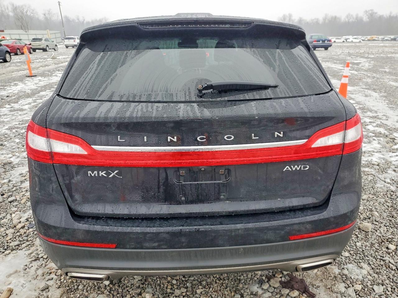 2017 LINCOLN MKX