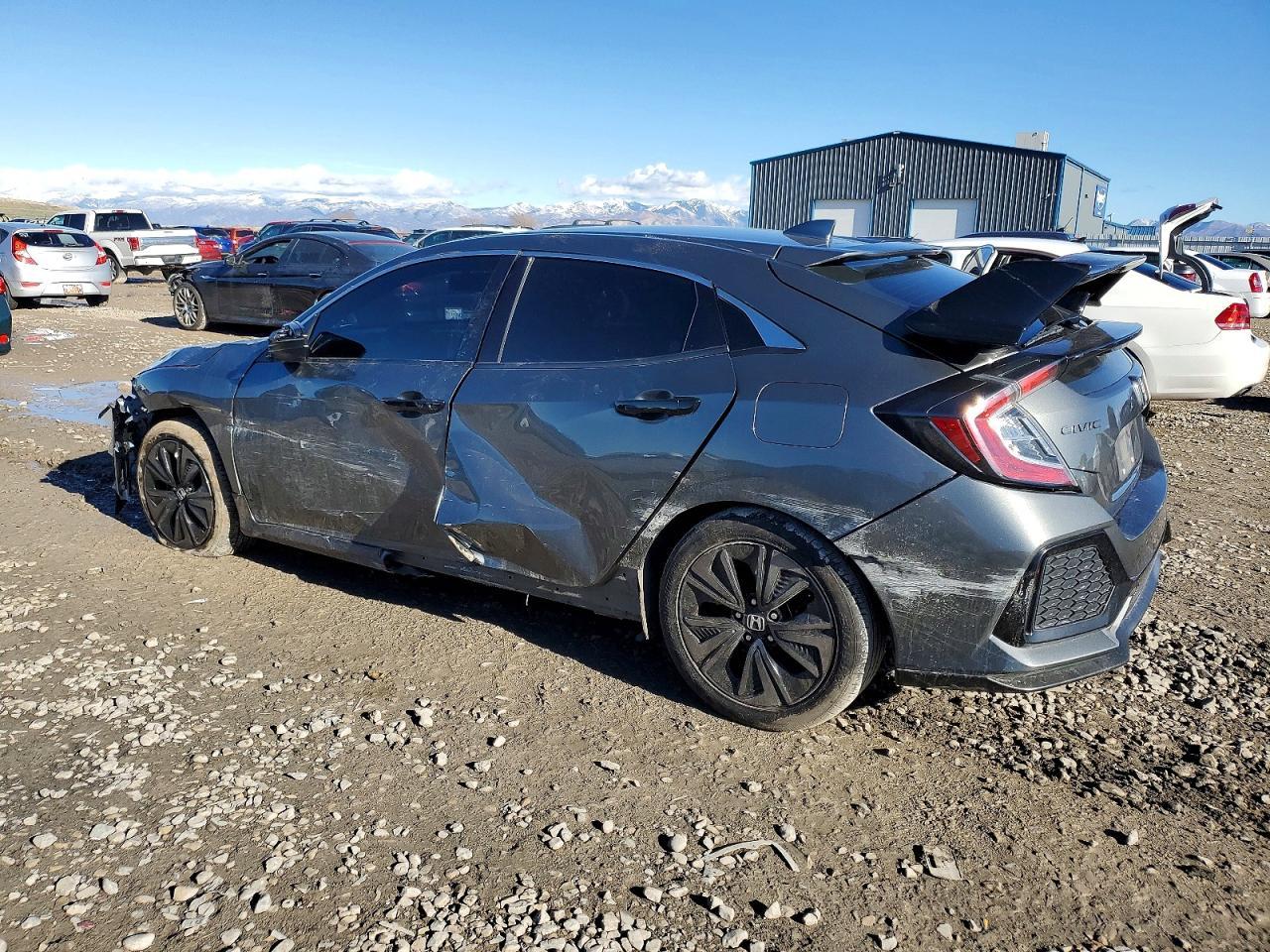 2019 HONDA CIVIC