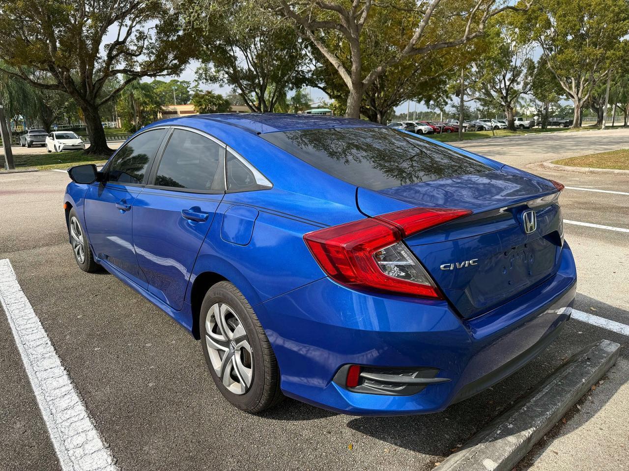 2016 HONDA CIVIC