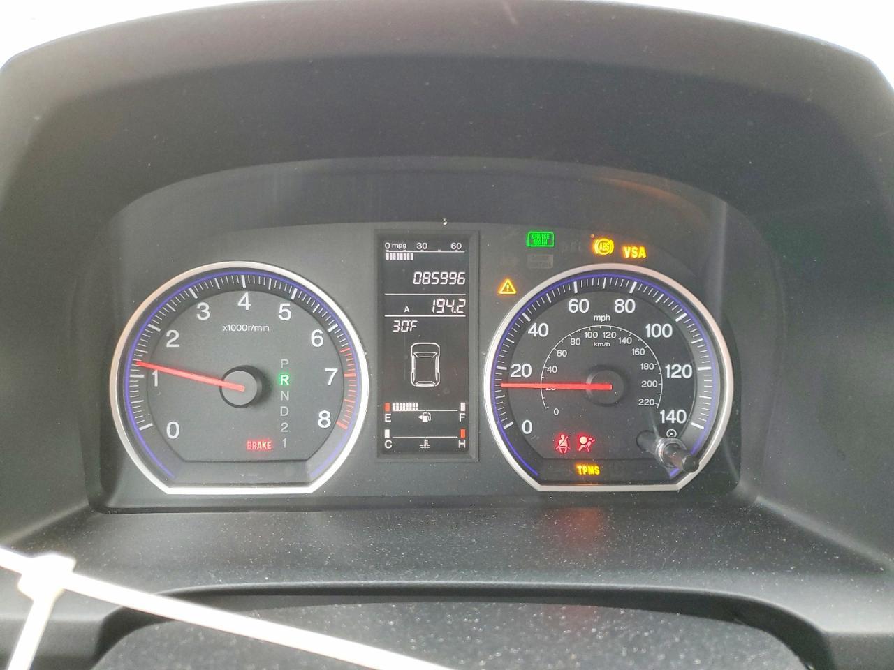 2009 HONDA CR-V
